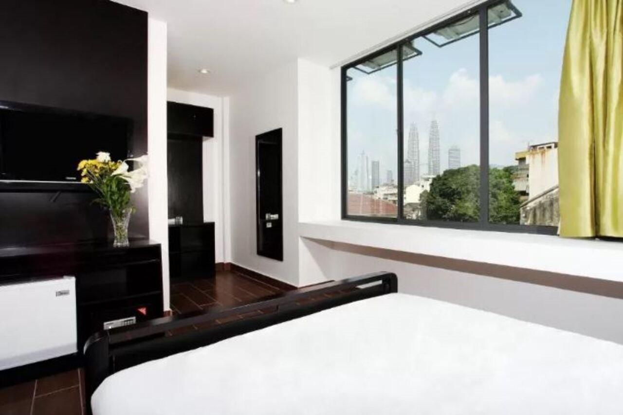 Hotel O Crossroads Hotel Kuala Lumpur Esterno foto