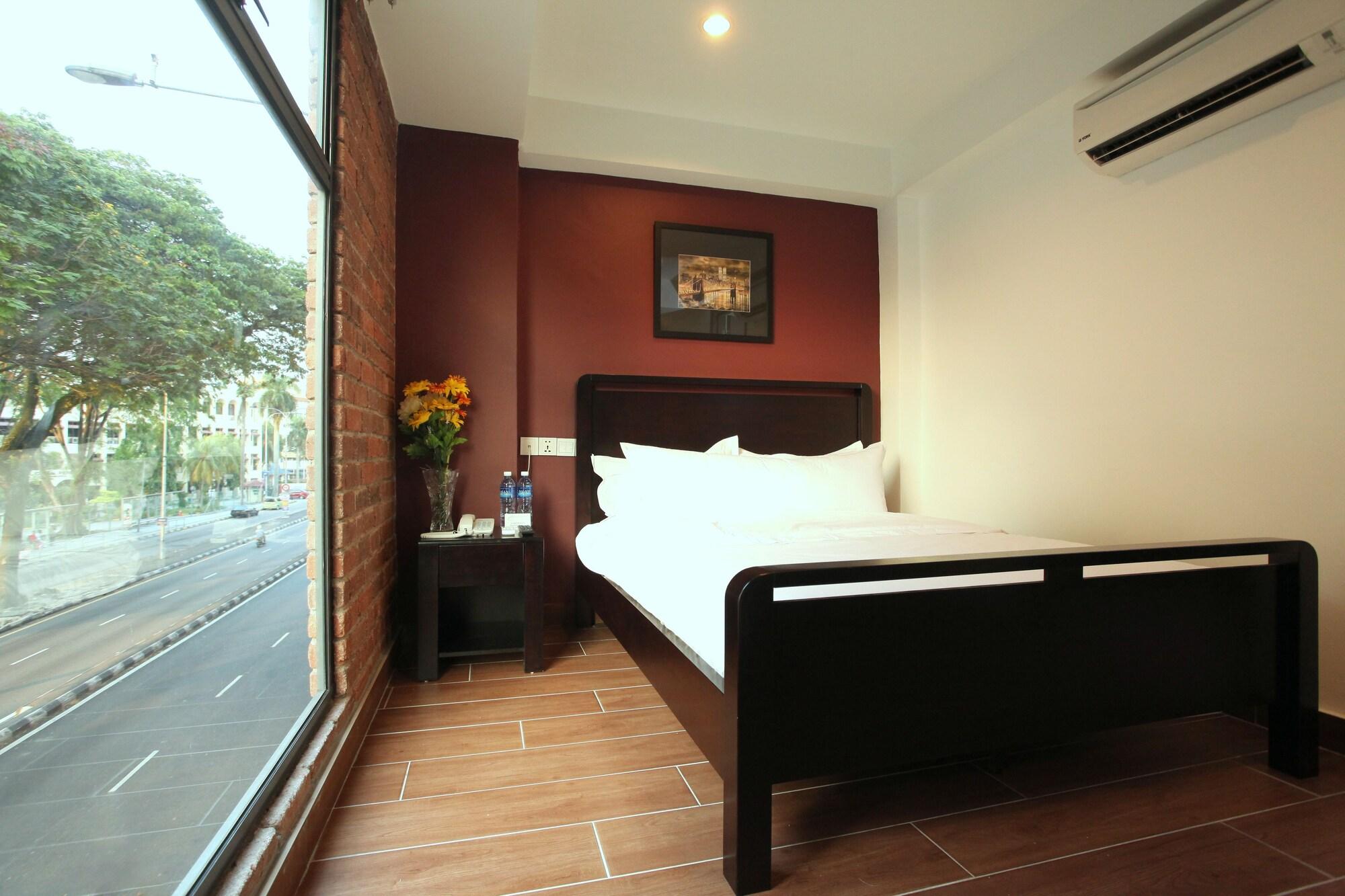 Hotel O Crossroads Hotel Kuala Lumpur Esterno foto
